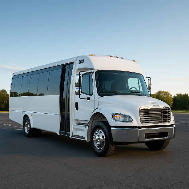 25 passenger minibus rental