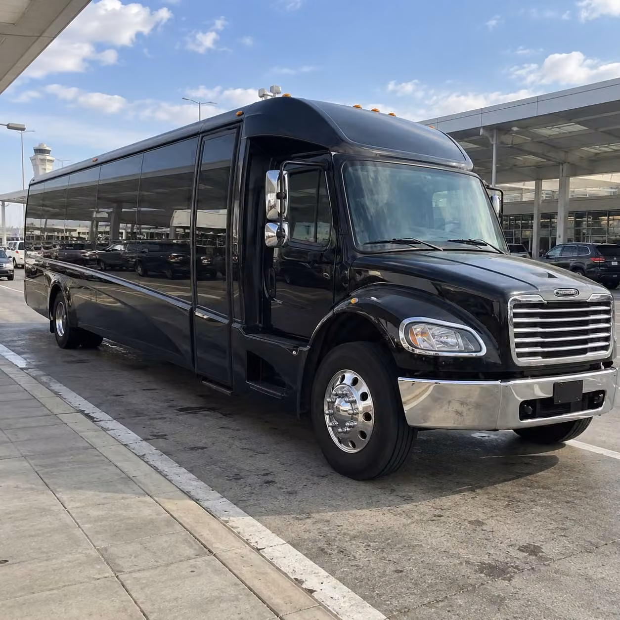 28 passenger minibus