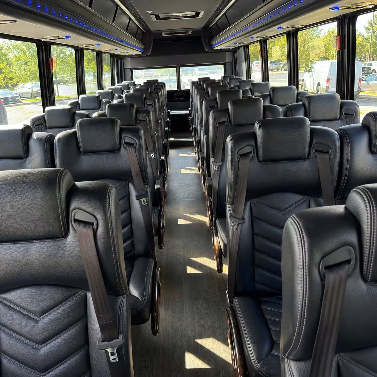abilene 35 passenger minibus rental