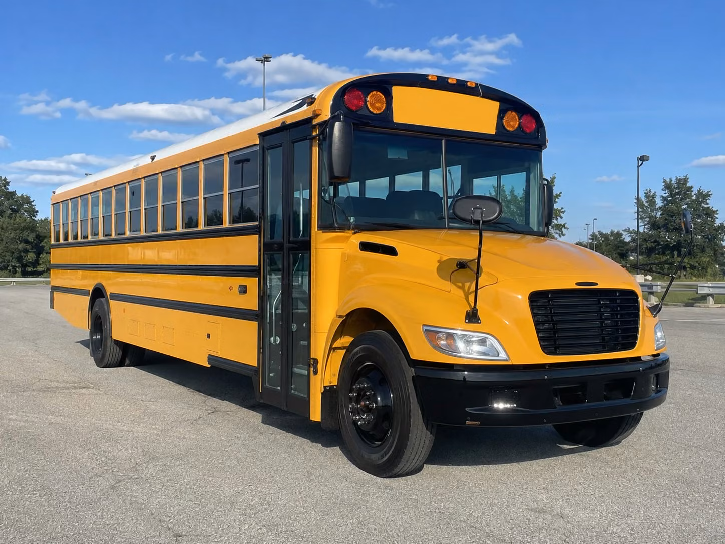abilene school bus rental