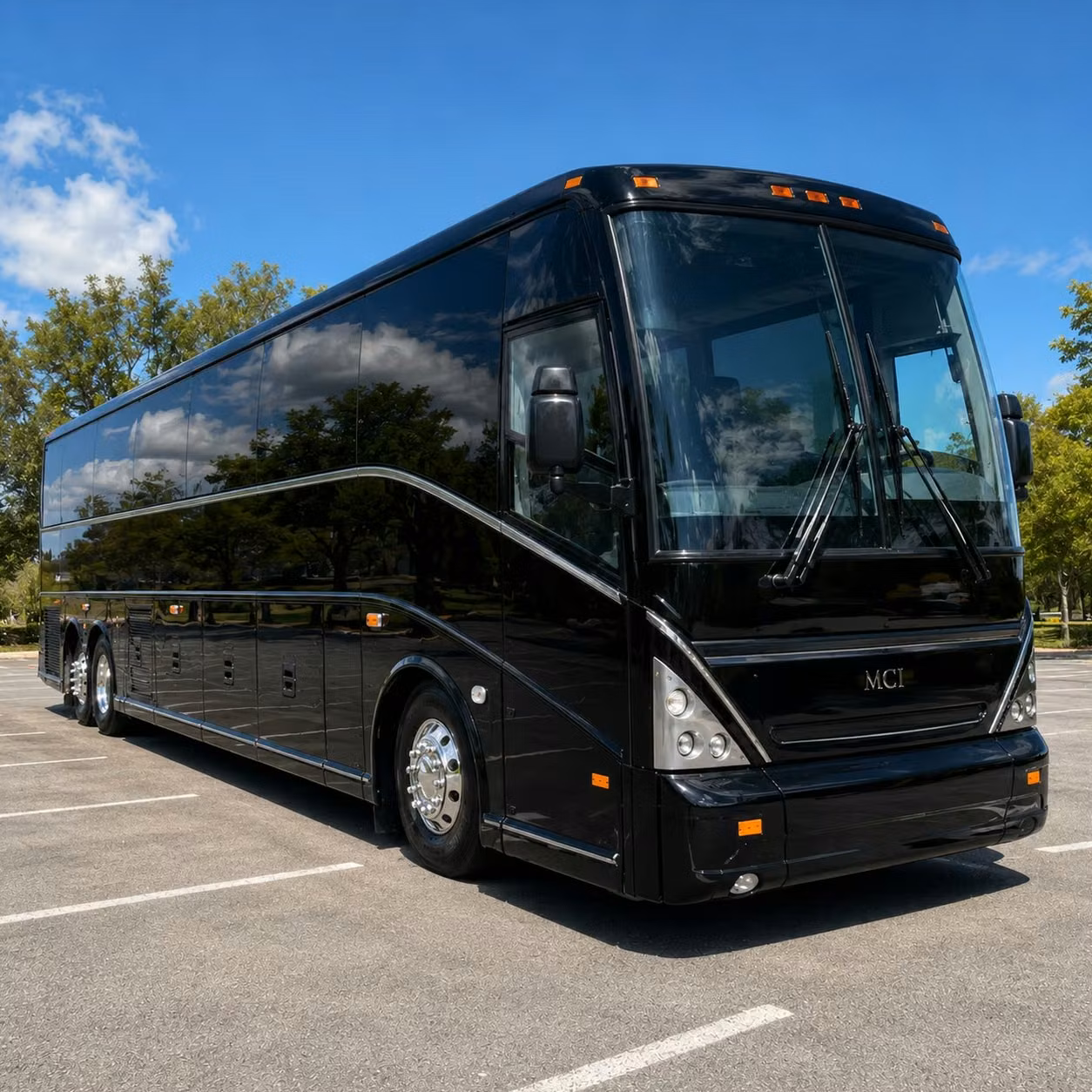 bus rentals for abilene concerts music festival