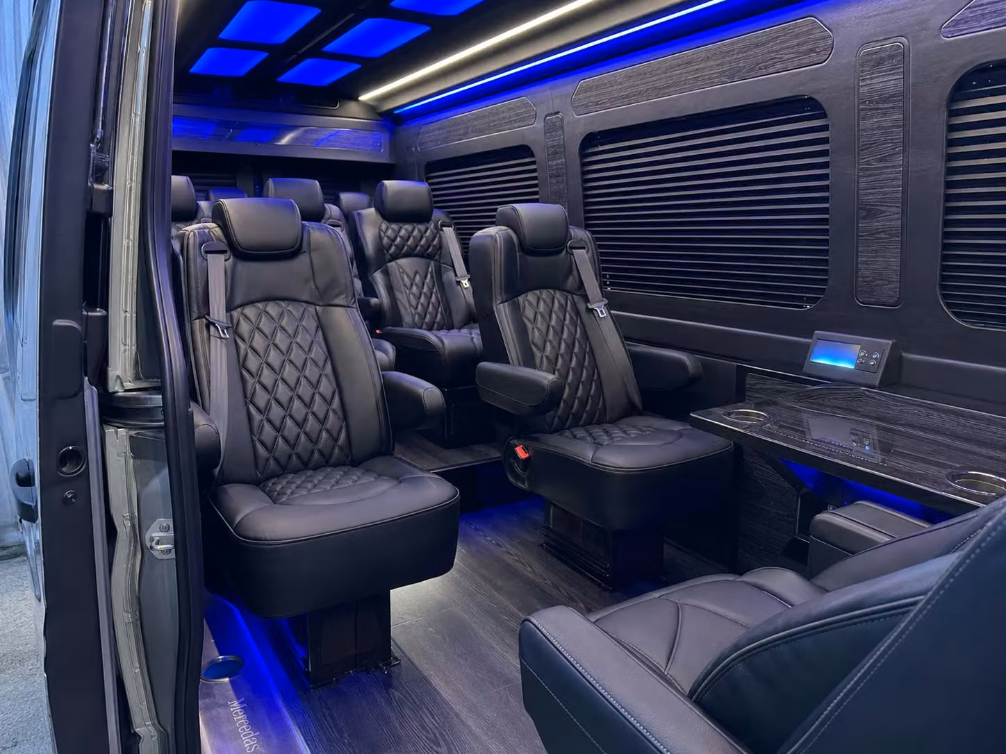 sprinter van transportation for groups and events across abilene
