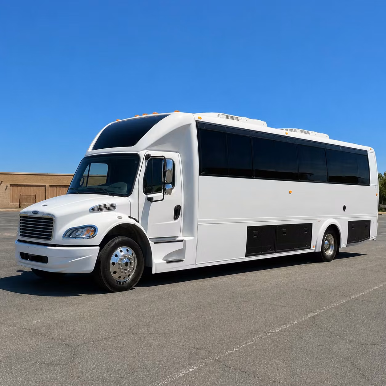 tailgate party bus rentals and fan transportation to big country sporting events