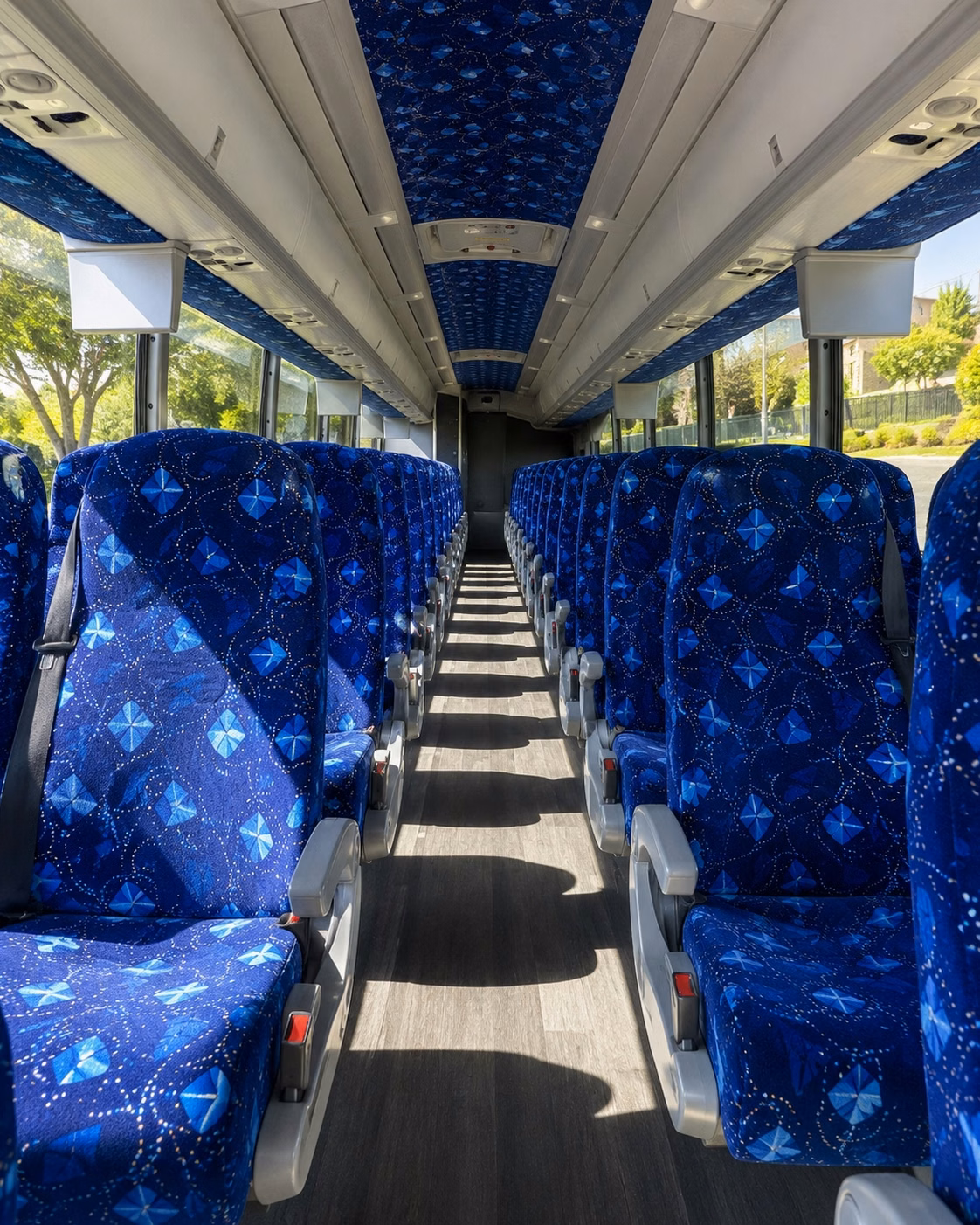 use charter buses for multi day military training movements across west texas